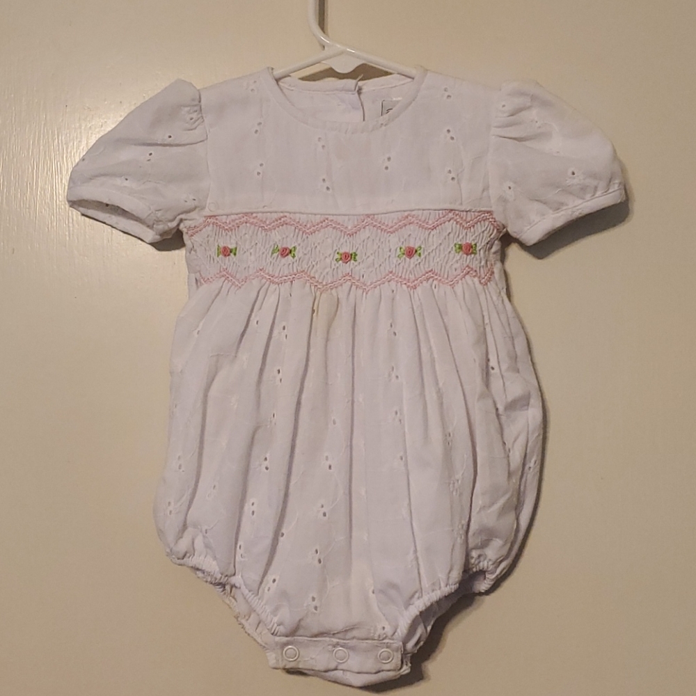Mia Juliana Smocked Bubble